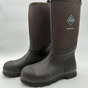 Muck Boot Chore Hi Cool Brown Men’s Size 11 CHCT900